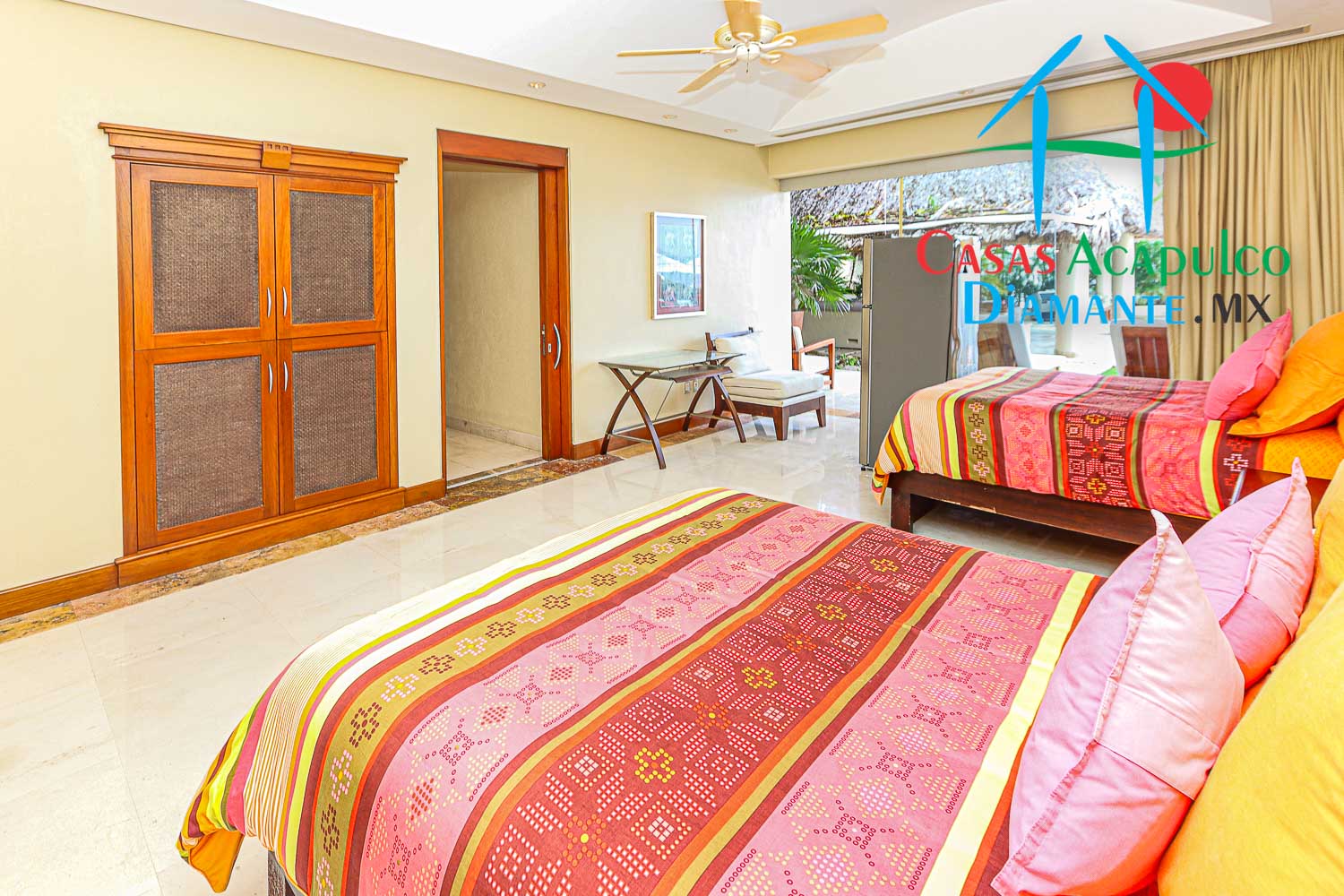 Villa Portofino - Recámara siete antes de Otis 2